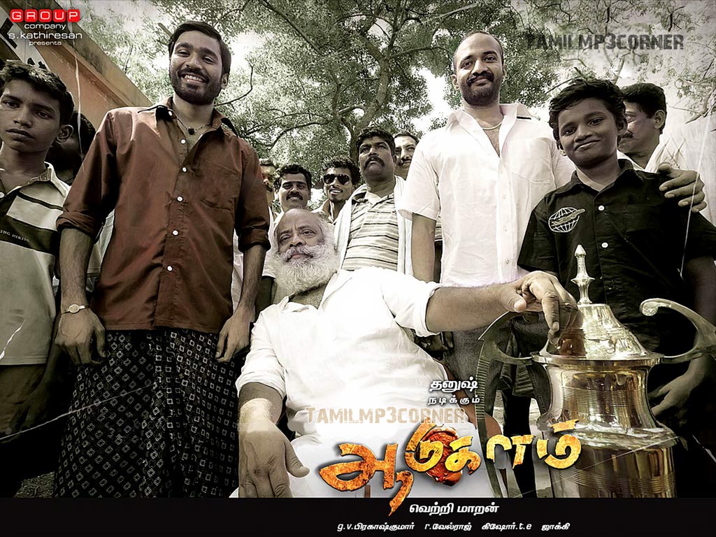 Aadukalam movie mp3 Songs Download,Dhanush in Aadu Kalam,aadukalam